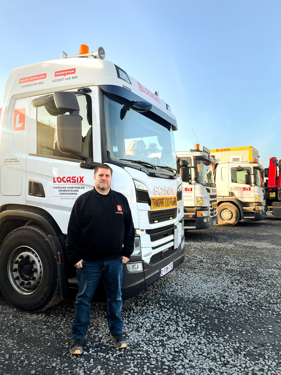 livraison batiments modulaire