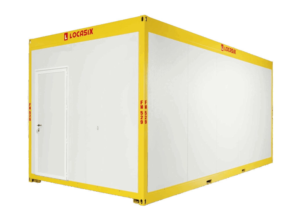 Location module habitable extérieur FM