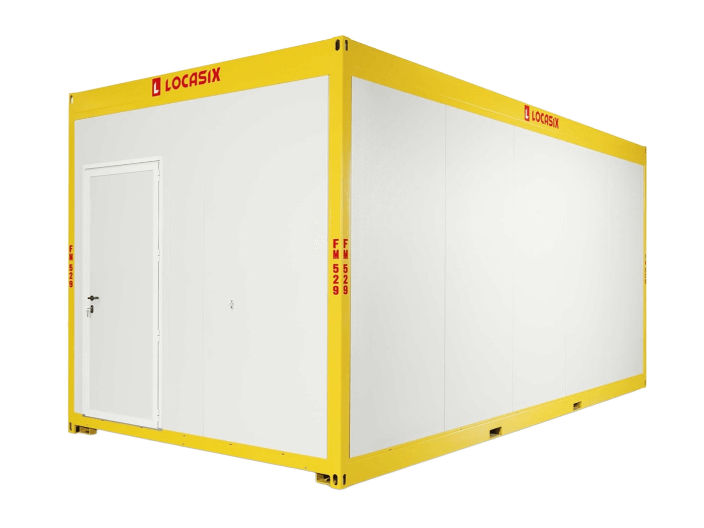 Location module habitable extérieur FM