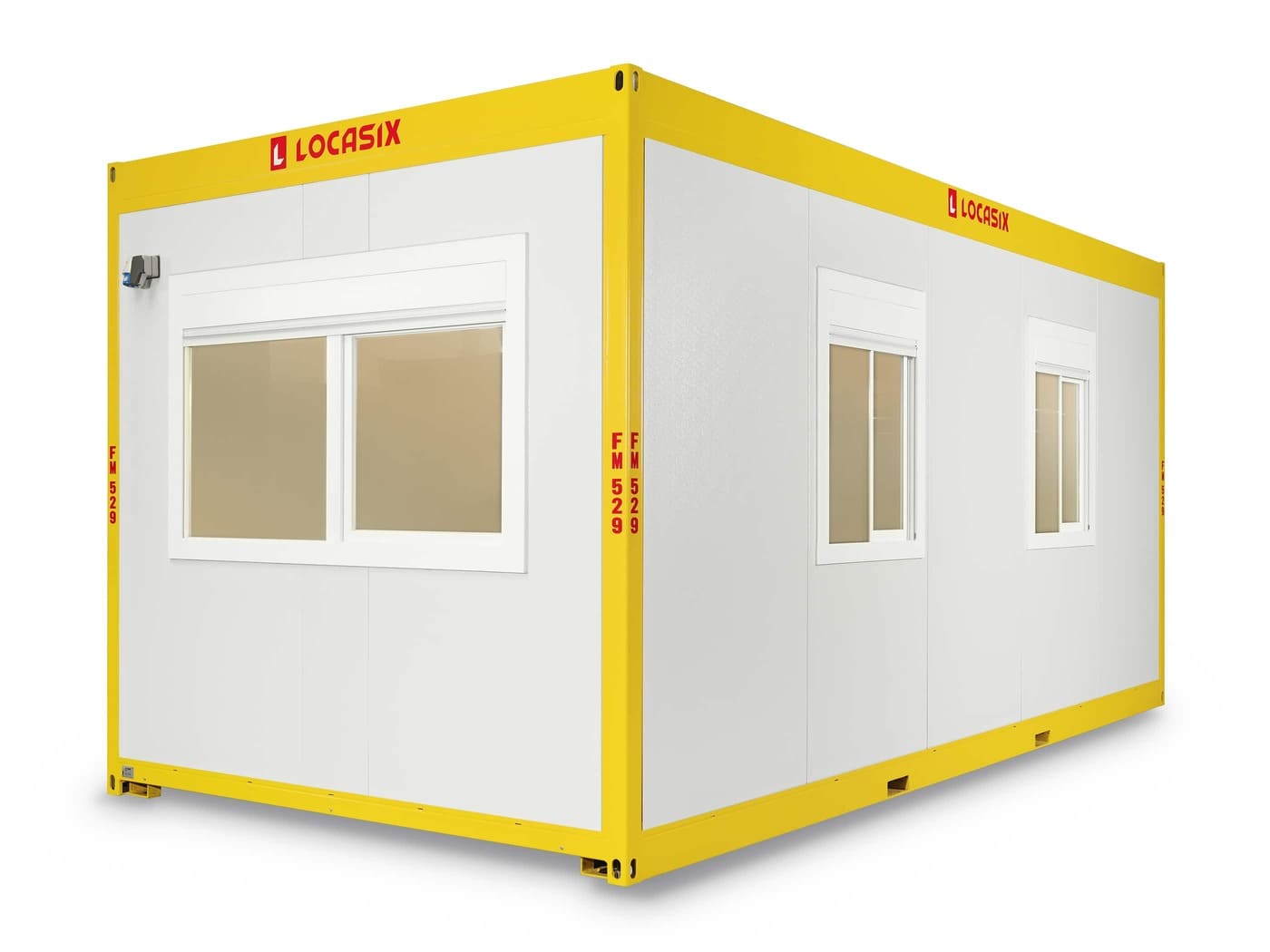 module habitable FM - Plan