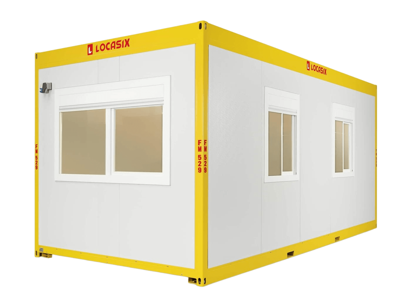 module habitable FM - Plan