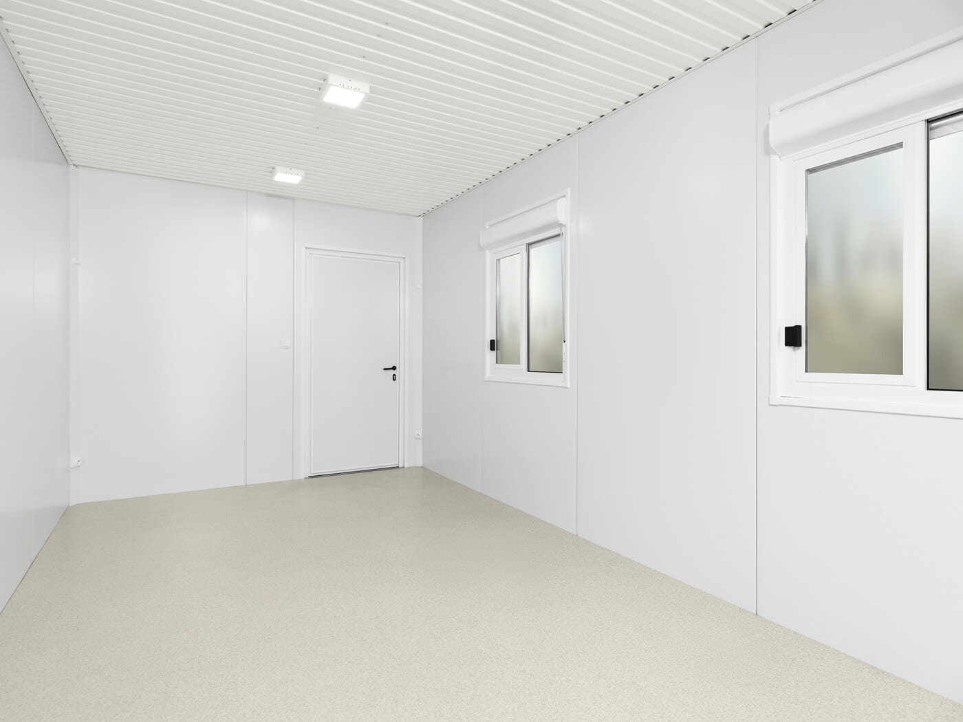 module habitable FM - Plan intérieur