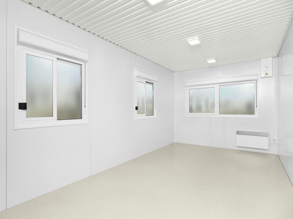 Location module habitable FM - Plan intérieur