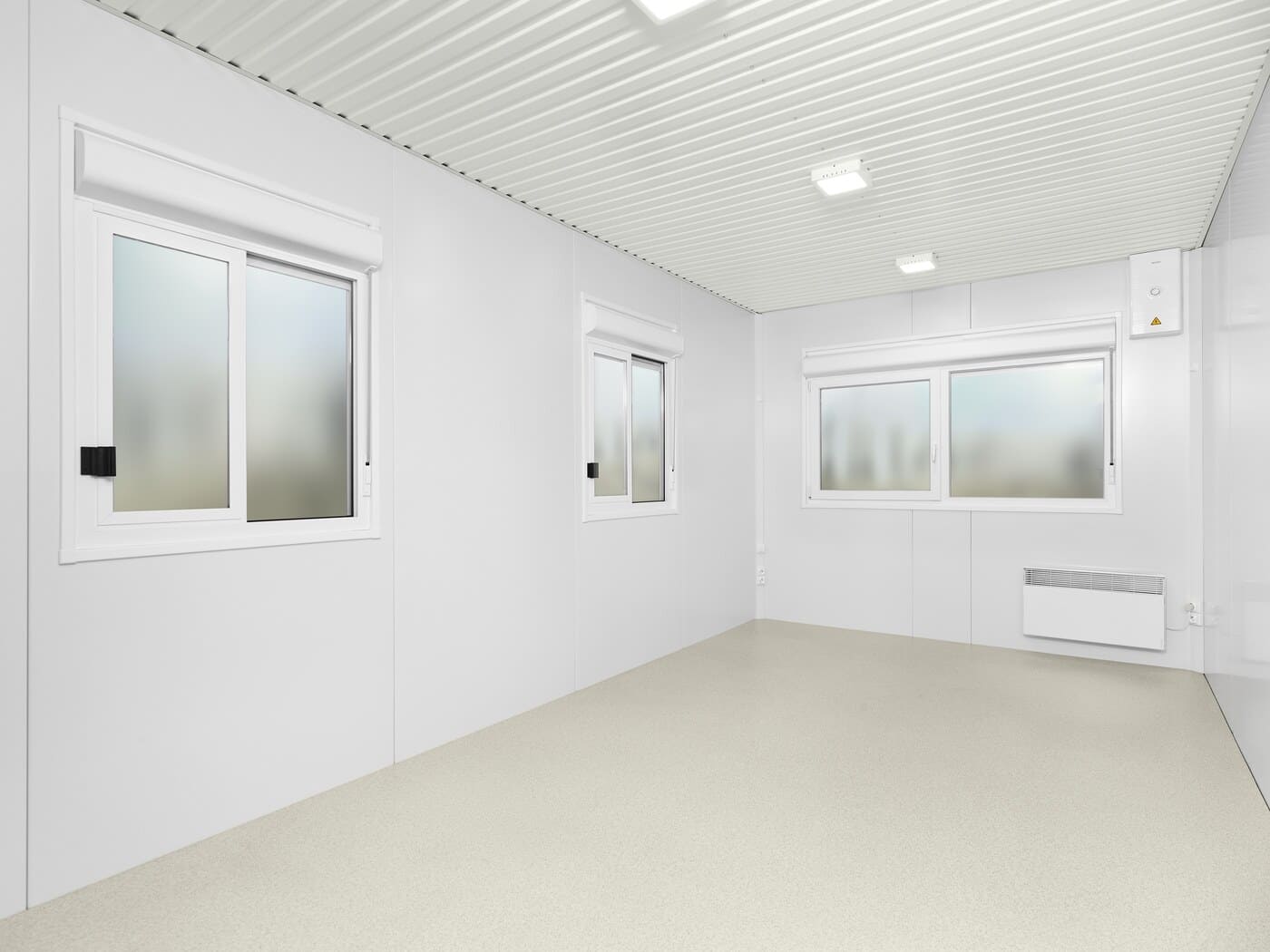 Location module habitable FM - Plan intérieur