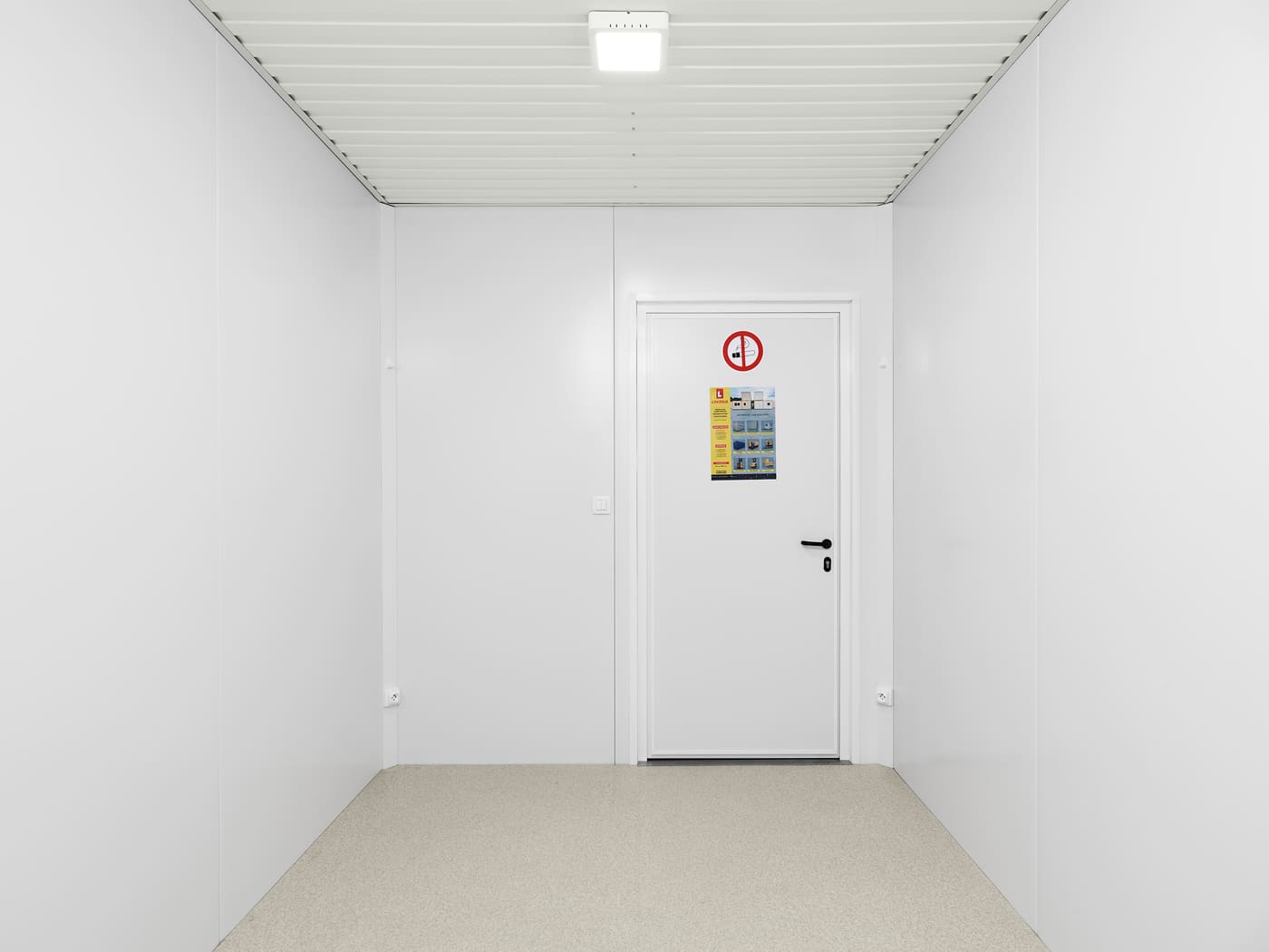 Module habitable intérieur - FM-551-C4