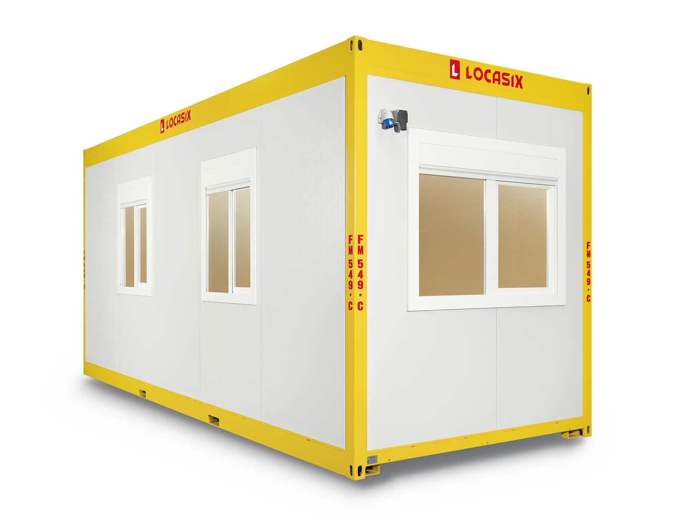 Location module habitable extérieur - FMC