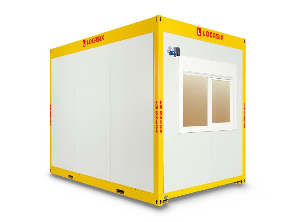 Module habitable FMC4 - Locasix