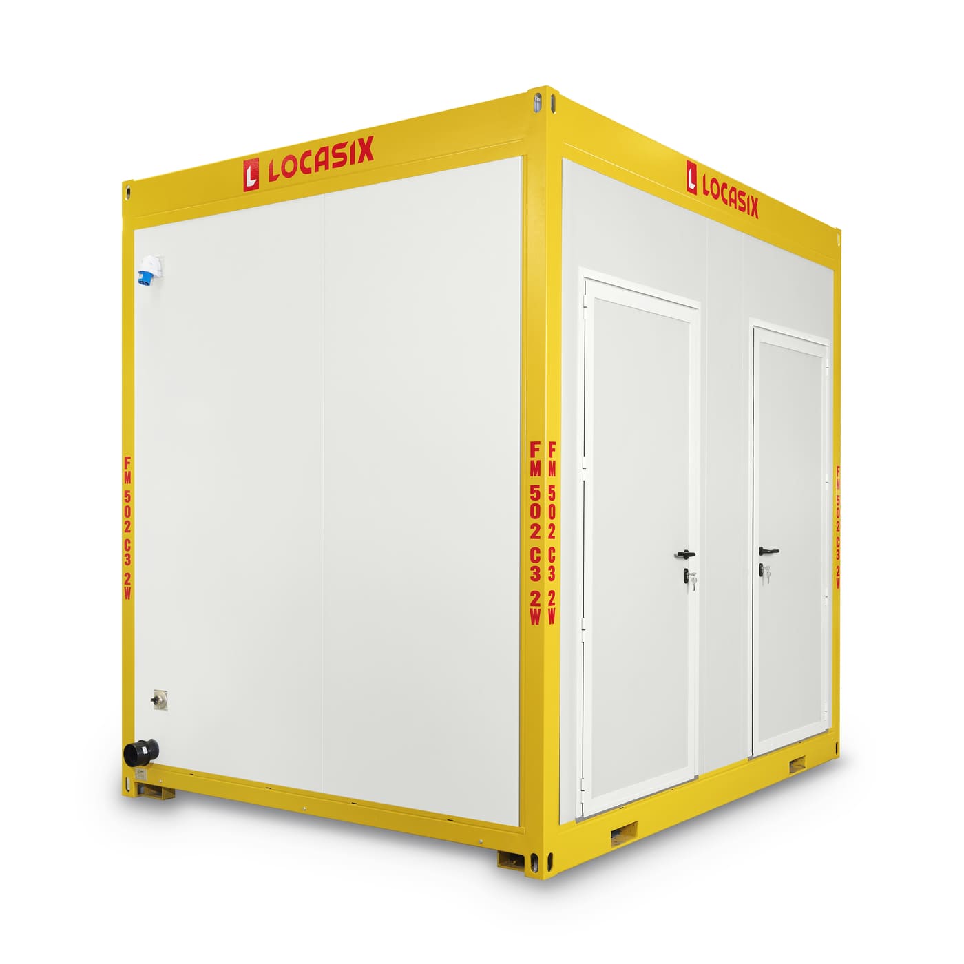 Location module sanitaire - Extérieur