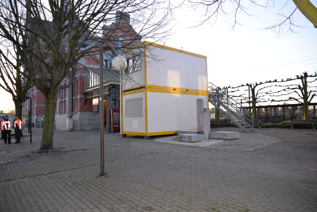 Superposition en centre-ville