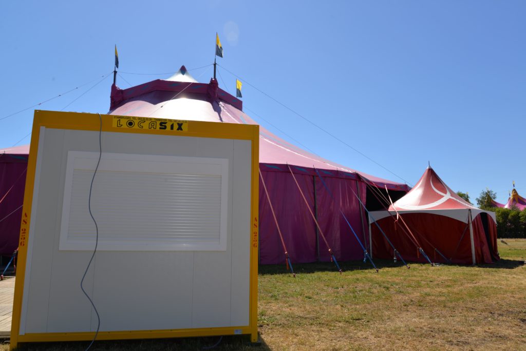 Divers modules en festival