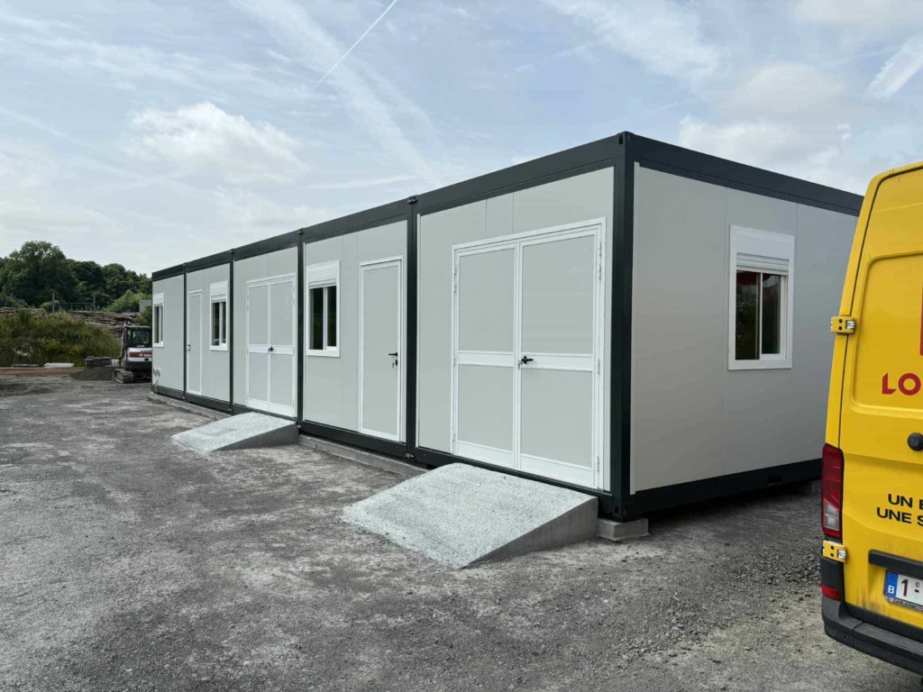 Construction modulaire sur mesure