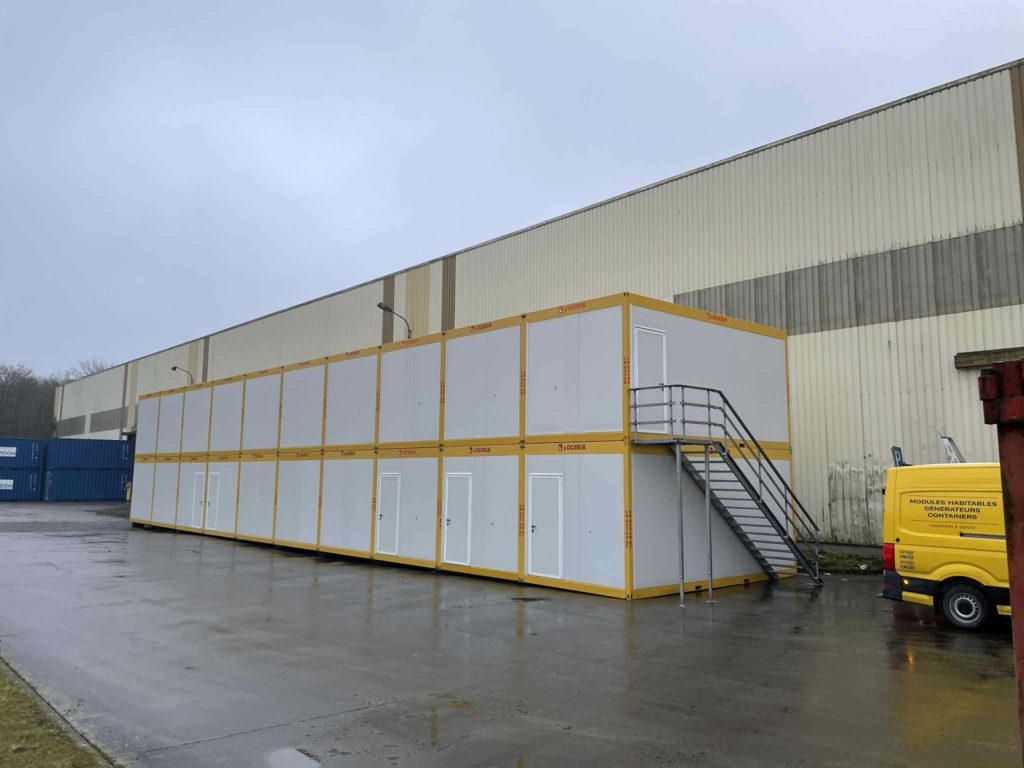 Superposition espaces bureaux