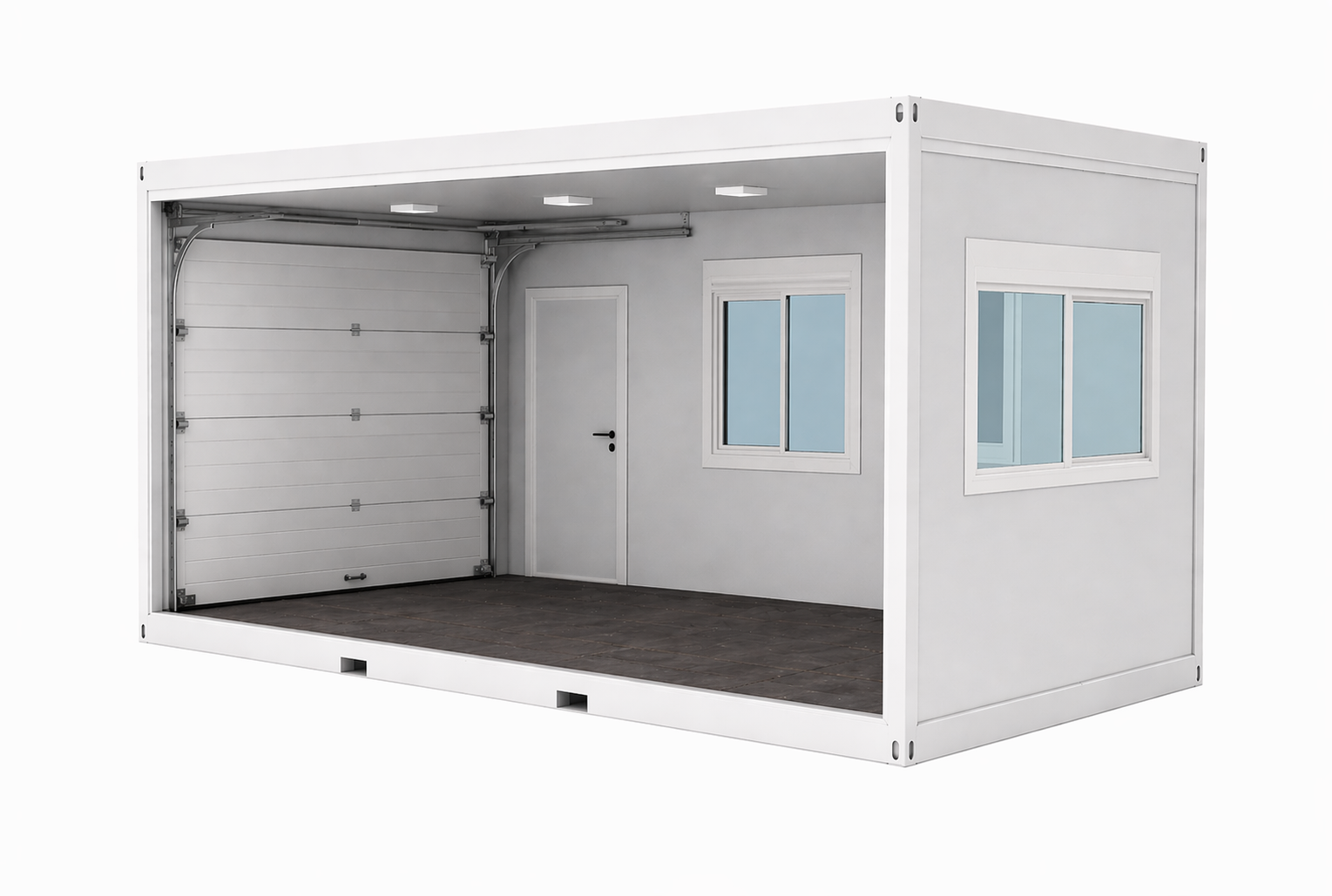 Module de garage Locasix porte et fenêtres