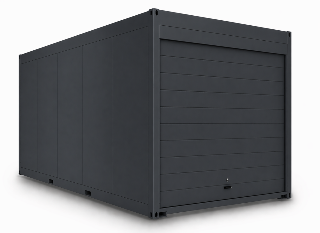 Module de garage FM Locasix noir