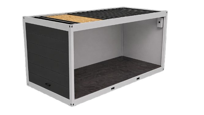 Locasix Module de garage FM à personnaliser